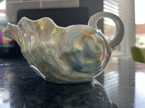 Vintage pearlescent shell - pearlescent,