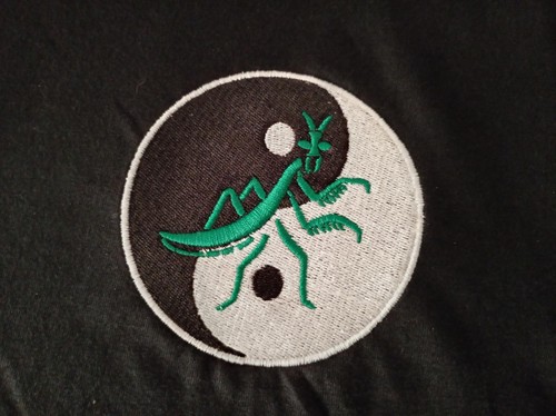 Martial arts praying - arts, mantis