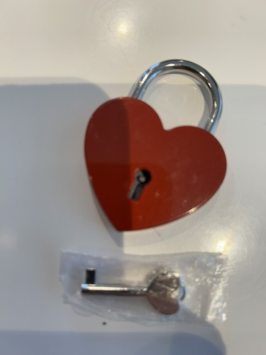 Valentines red heart - red, shaped