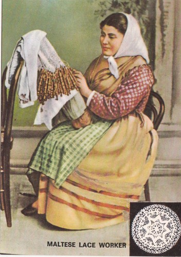 Maltese lace worker artist - maltese,