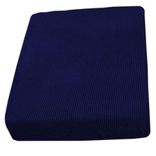 Dark Blue Stretch Sofa Seat
