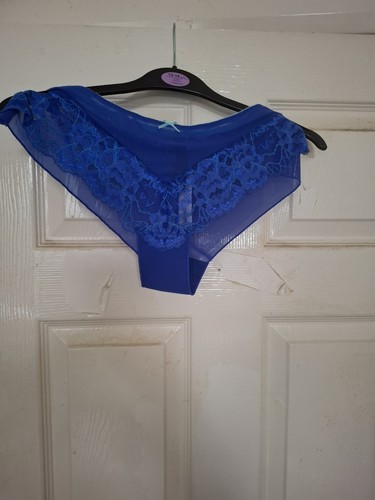 Ann summers cobalt lace shorts - summers,