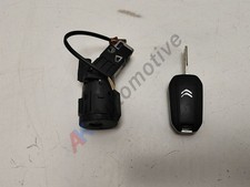 Citroen C4 Cactus 18-On Ignition Barrel and Key Fob