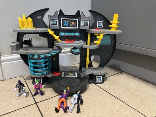 Imaginext batman bat cave - batman, play