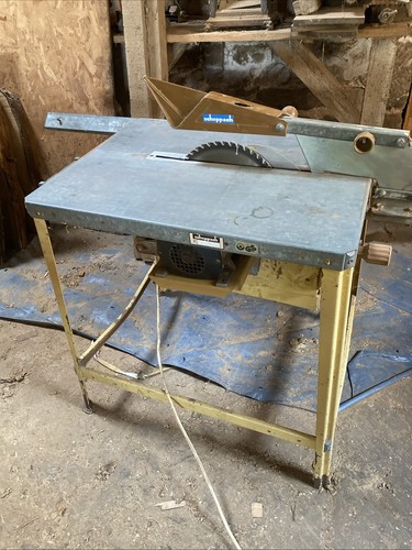 Scheppach circular saw - a,