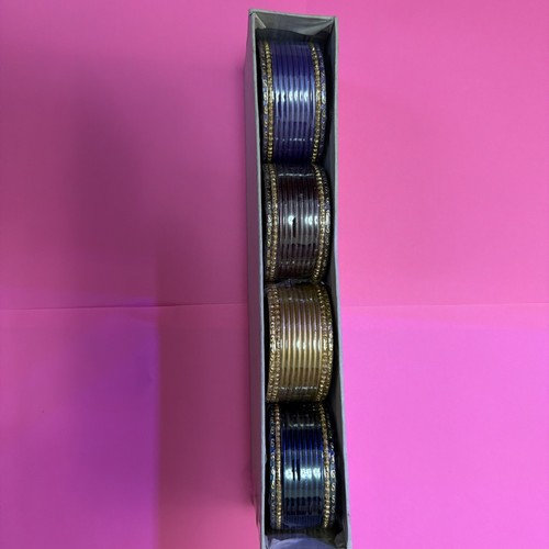 Sets metallic bangles - 12,