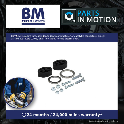 Catalytic converter fitting - catalytic,
