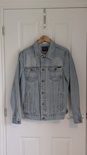 Zara Men's Light Blue Denim