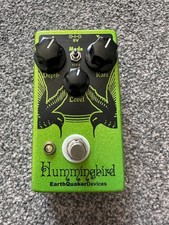 EarthQuaker Devices Hummingbird V3 TREMELO electric Guitar Effects Pedal FX