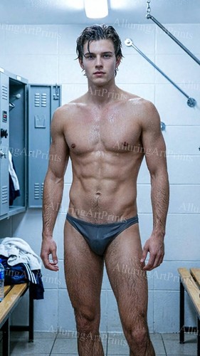 Male model photo print - male,