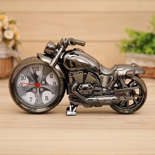Cartoon motorcycle alarm clock - alarm,
