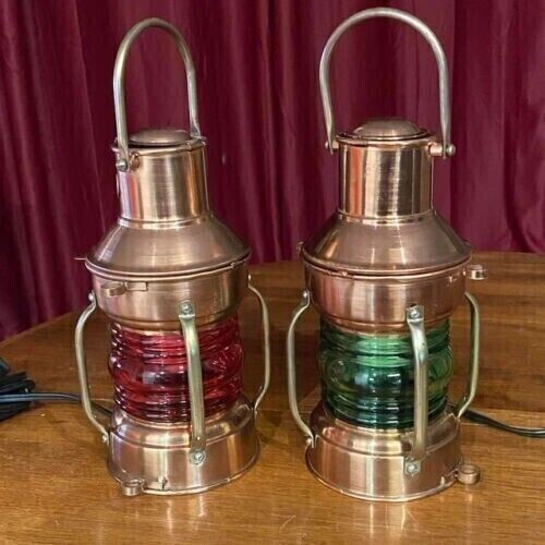 Marine lantern nautical - marine,