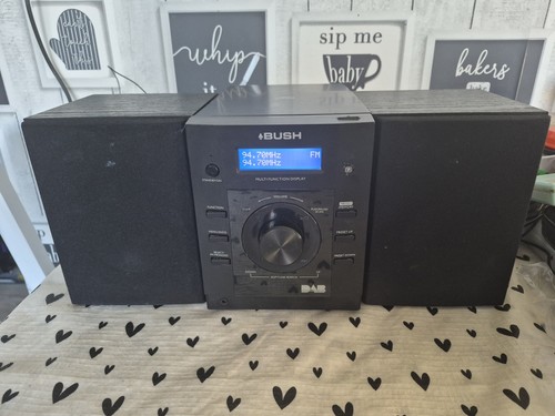 Bush dab radio micro fi - radio, hi-fi