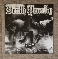 DEATH PENALTY 'Bitter' CD Promo Death Metal RARE Wild Rags