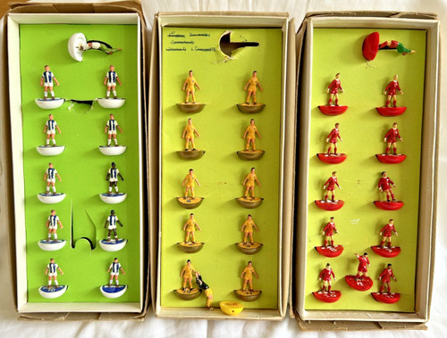 Subbuteo teams 3 nos - subbuteo, x