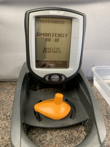 Hummingbird rf10e fish finder - hummingbird,