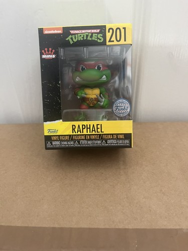 Funko mini 201 tmnt - mini,