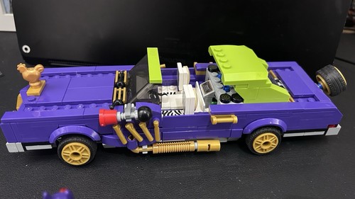 Lego joker lowrider car - lowrider, –