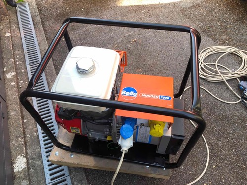 Belle minigen 2000 generator - belle,