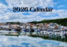 Charity A4 Wall Calendar  2026