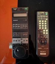 Sony video recorder - sony, remote