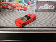 Hot Wheels First Edirions Ferrari 430 F430 Spider  1:64 red Combine postage VGC+