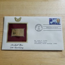 Marshall Plan 50th Anniversary