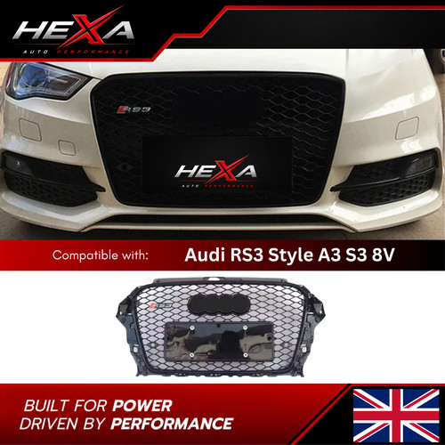 Audi rs3 style 8v - s3,