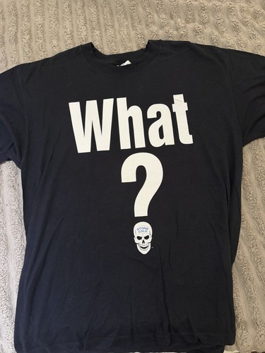 Wwe wwf stone - cold, skull