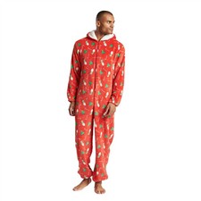 Mens Boys Fleece 1Onesie All