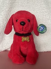 2022 Clifford The Big Red Dog Plush Toy Approx 10" Whitehouse Leisure with Tag