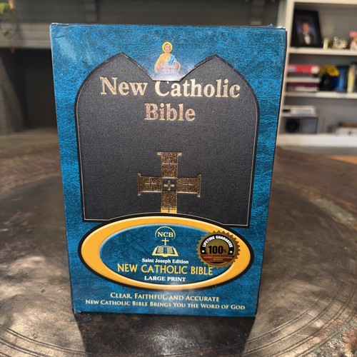 New catholic bible - catholic, st.