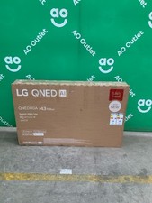 LG 43" 4K Ultra HD QNED Smart