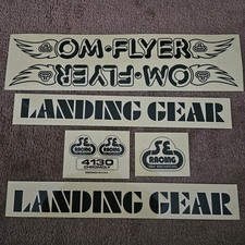 SE Racing "OM FLYER" decal set