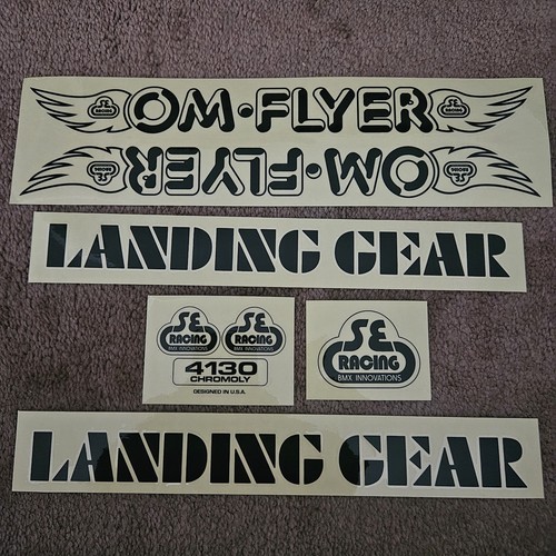 Racing flyer decal - flyer",