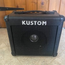 Kustom KGA10 Lead Guitar Amplifier Amp Black - Compact - 10W - Working