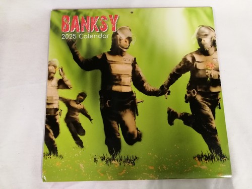 Banksy 2025 16 month - -,