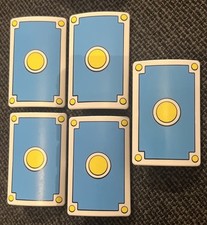 Playmobil 5 Asterix Roman shields (Scutums) White Blue & Yellow ⭕️RARE⭕️