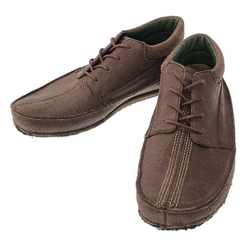 Clarks leather stitchwork - leather,
