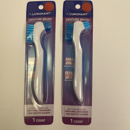 Pack luminary dentures brush - luminary,