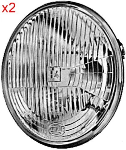 Hella headlight insert - hella,