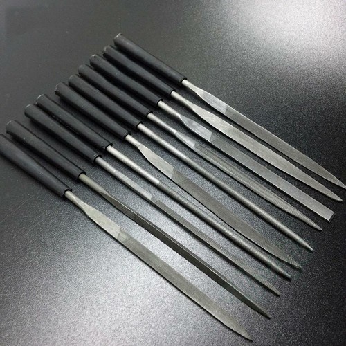 Guitar nut file set files - nut,