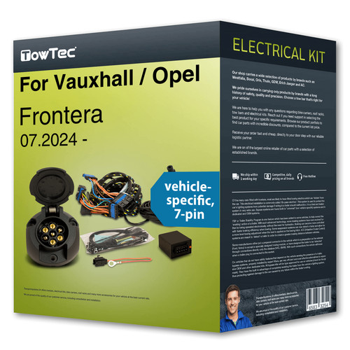 Towbar wiring kit pin - towbar,