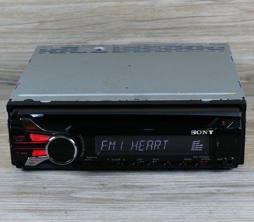 Sony cdx gt564ui car stereo - cdx-gt564ui,