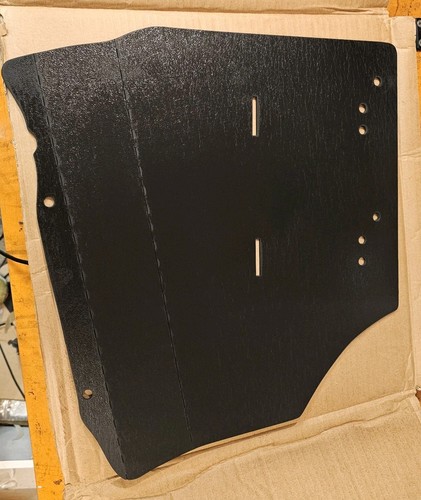 Mk1 golf boot - boot, trims