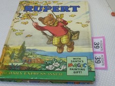 The Rupert Book 1961 Annual