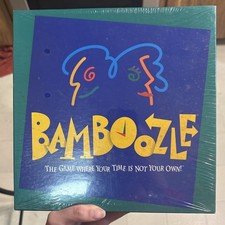 Bamboozle Board Game (1997