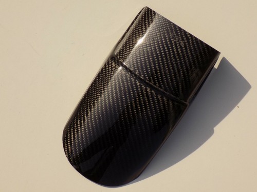 Carbon fibre fender extender - carbon,