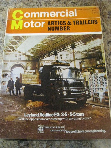 Commercial motor feb 1971 - commercial,