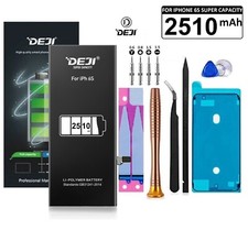 iPhone 6S Battery 2510mAh DEJI® High Capacity Premium Replacement OEM + Tools UK